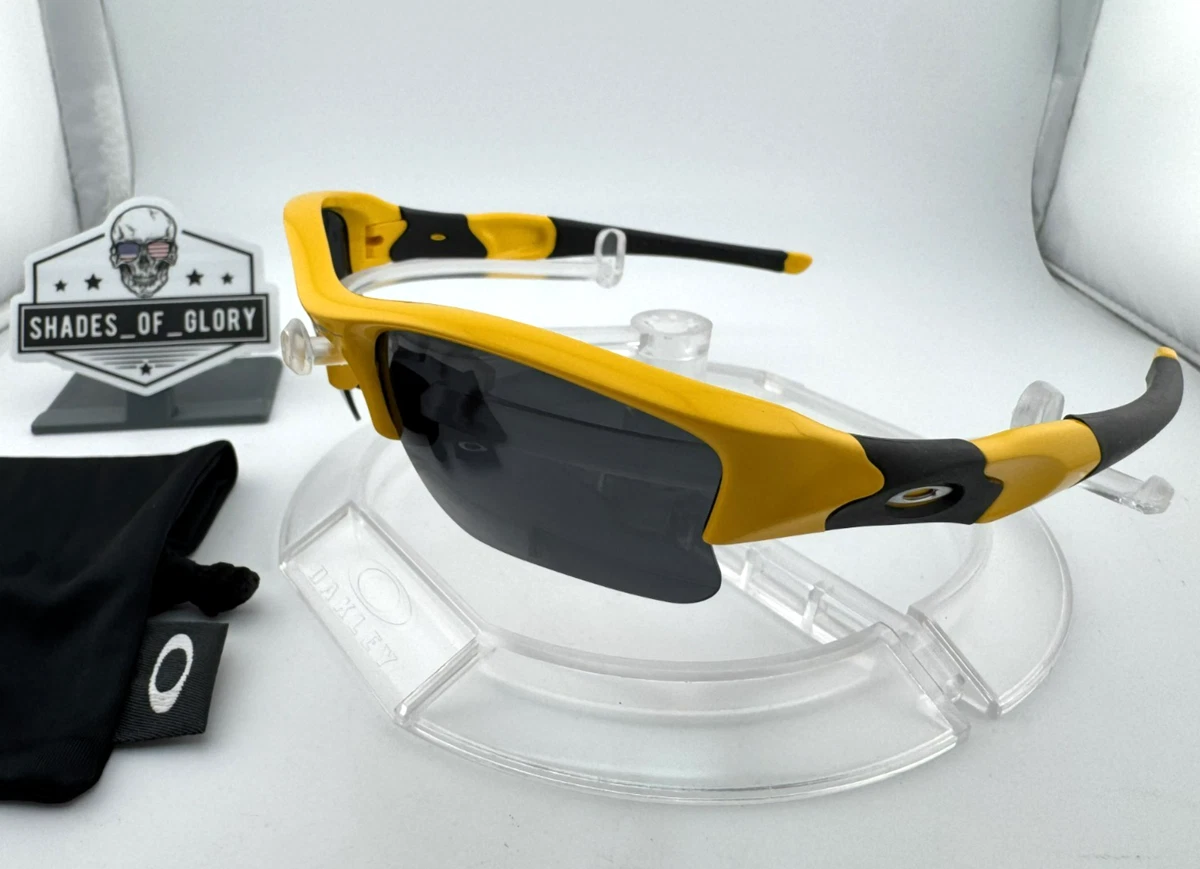 Polarized Oakley Flak Jacket XLJ Sunglasses for Men for sale | eBay