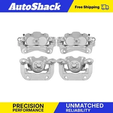 Front Rear Brake Calipers for 2006-2014 Honda Ridgeline