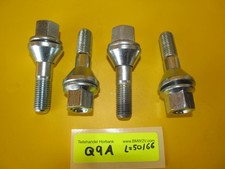 Set wheel bolt wheel bolt M12 L = 50 mm BMW R100 R80 R65 monolever wheel bolt