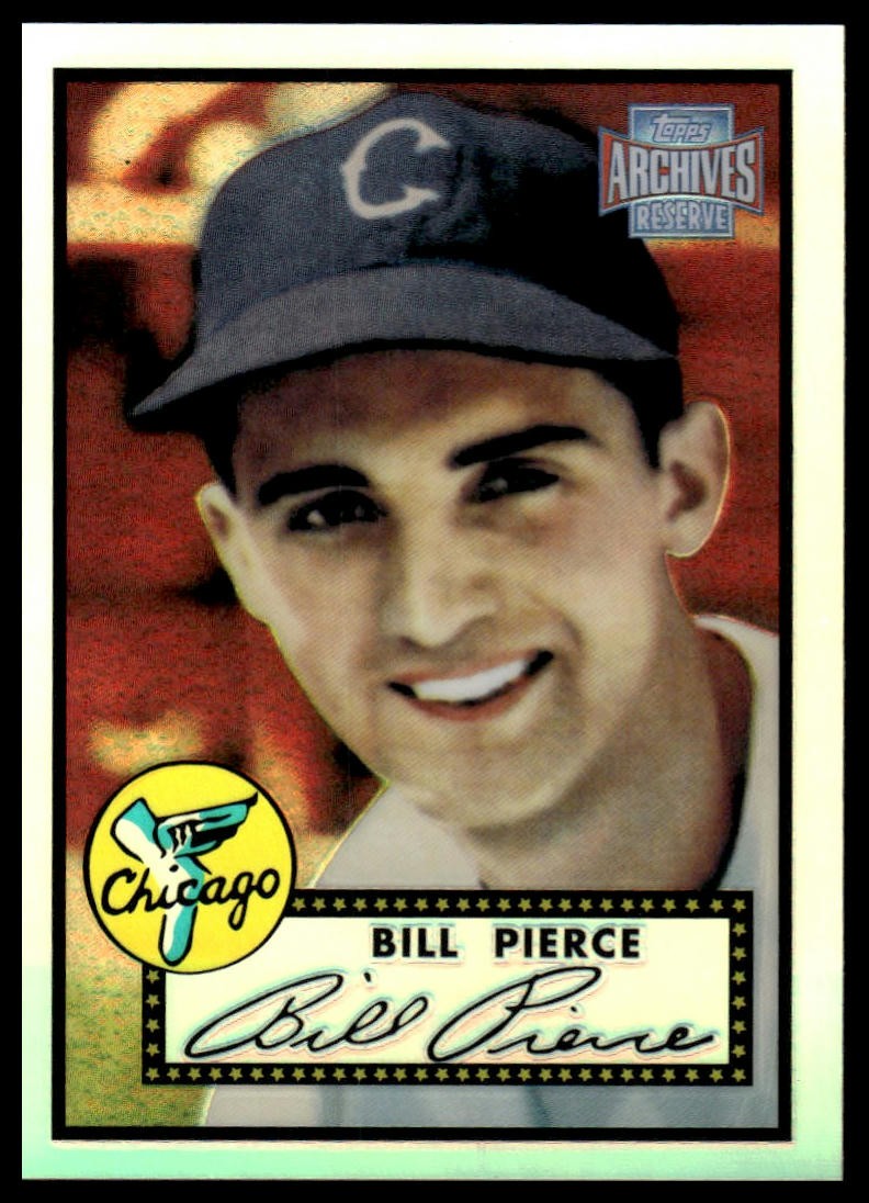 2001 Topps Archives Reserve #53 Billy Pierce