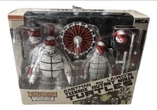 TMNT NECA Teenage Mutant Ninja Turtles 2 Pack Eastman Lairds FIRST Black White