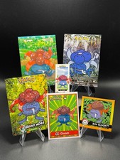 Pokémon Gloom Set of 6 - Gloom #44 Peru/NON-TCG Cards & Stickers