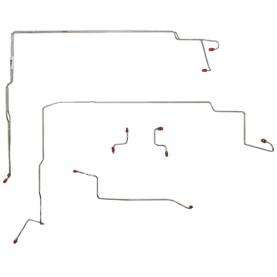 Kit completo de línea de freno y manguera para Ford Mustang 1994-1995-BLH14 Foto 2 de 4