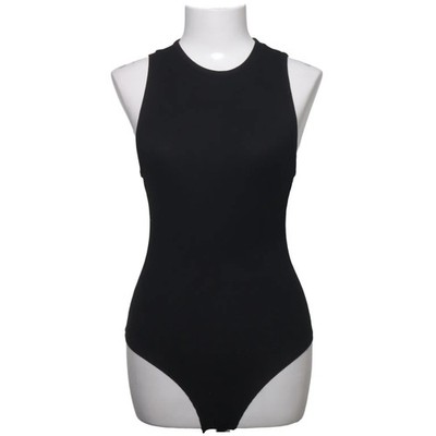 Vera & Lucy, Body, Größe: XS, Schwarz, Baumwolle/Elasthan, Streifen, Damen #Bbx
