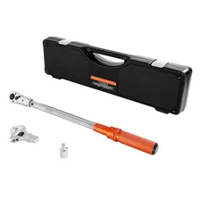 Adjustable Click Torque Wrench 1/2 In Drive 20-160 lbf-ft / 27.1-216.8 N.m