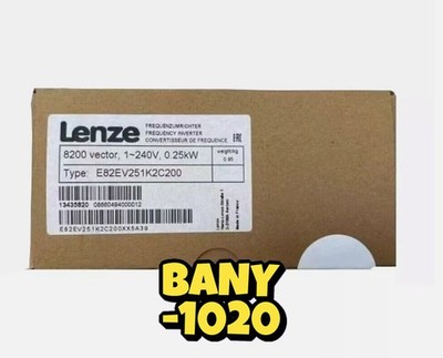 E82EV251K2C200 1PCS NEW LENZE Inverter 8200 vector E82EV251K2C200
