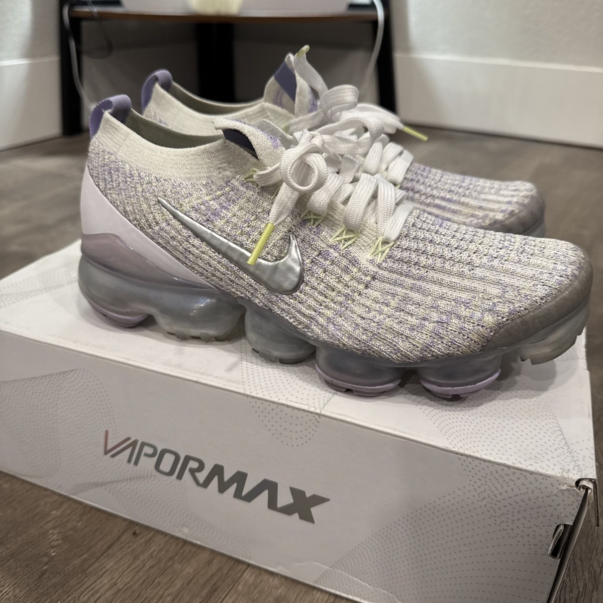 nike women's air vapormax flyknit 3 low top sneakers