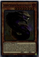 Supreme Sovereign Serpent of Golgonda Super Rare Lightning Overdrive LIOV-EN004