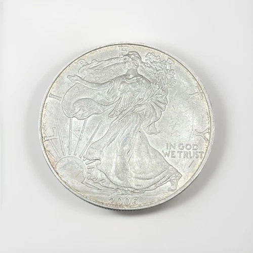 2006 American Silver Eagle 1 Troy Oz .999 Fine Silver UNITED STATES SILVER 1$