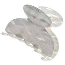 Camila Paris CP3065 French Hair Clip for Women, 1 Count Pack of 1 , White