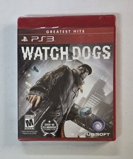 Watch Dogs - Greatest Hits (Sony PlayStation 3, PS3 - 2014) Factory Sealed