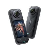 Insta360 X5 360 Camera 8K 30fps Waterproof Night Vision Vlog Swappable Lens