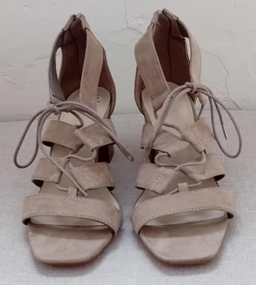 M&S Block Heel Sandals Size 6 UK - Image 1 of 4