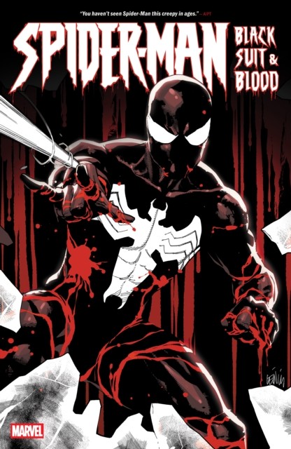 Spider Man Black Suit & Blood