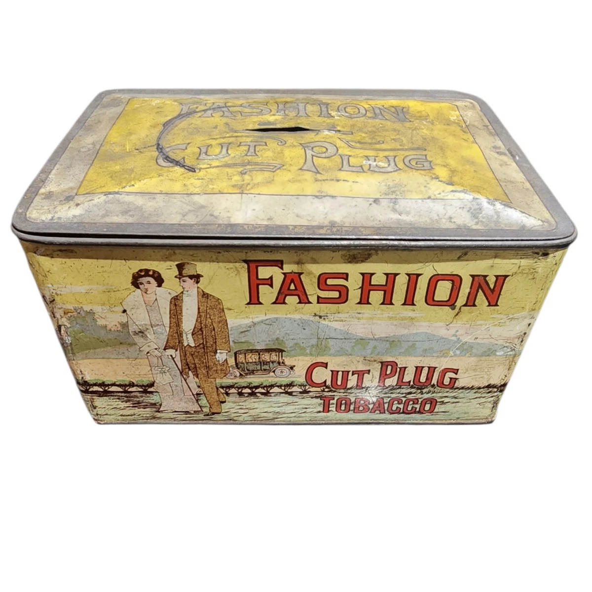 Cut Plug Tin Collectible Tobacco Tins for sale | eBay