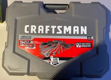 Craftsman Overdrive 154 Pc. SAE/Metric Mechanics Tool Set - CMMT99154