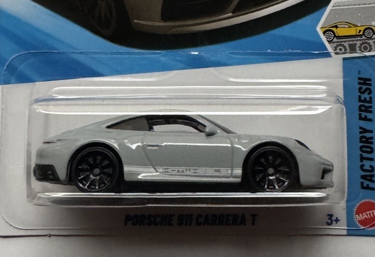 2026 Hot Wheels FACTORY FRESH 1/5 Porsche 911 Carrera T 15/250
