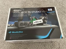 PreSonus Audiobox 96 Studio USB Interface+Headphones+Mic Music Recording New