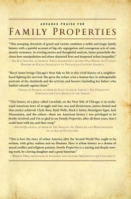 Family Properties : Race, Real Estate, and the Exploitation of Bl