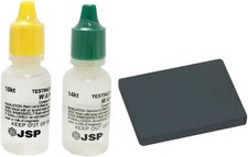 10k And 14k Gold Jewelry Testing Solution Set With Professional Scratch Stone