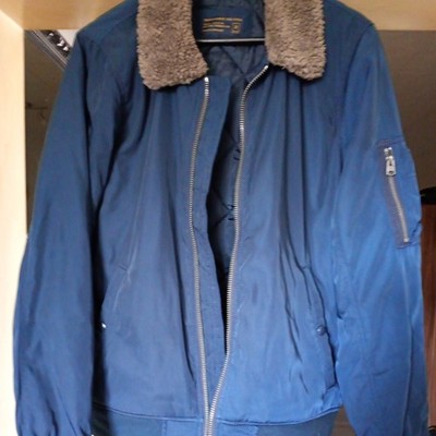  NEU Geile blaue Bomberjacke von  Abercrombie and Fitch in M