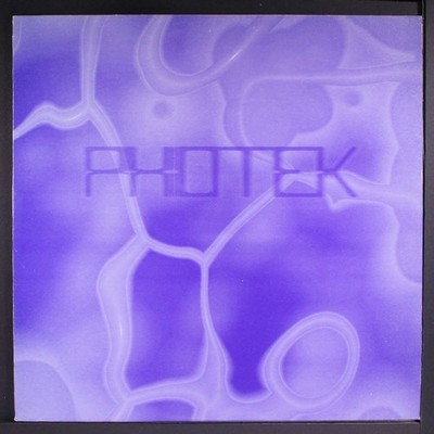 PHOTEK: t-raenon OP ART 12'' Single 33 RPM UK