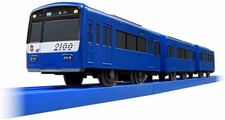 takara tomy TAKARA TOMY Plarail Keikyu Type 2100 KEIKYU BLUE SKY TRAIN exclusi