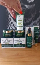 Lot 5 soins anti âge anti ride La provançale Bio