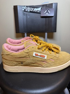 Reebok Club C Revenge Tom & Jerry Jerry Size 13 FW4632 Suede Clean No Box