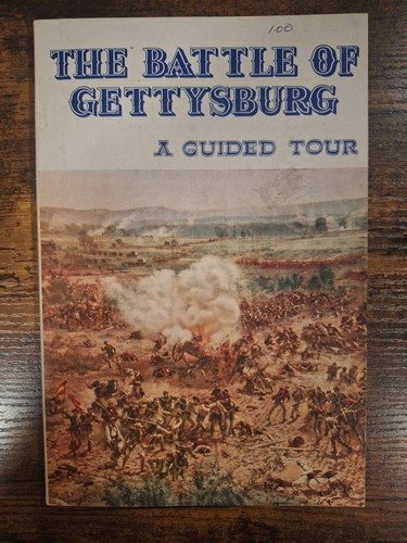 Die Schlacht von Gettysburg: Eine Führung.  PB, 1. Auflage 1960, mit Mängeln. - Bild 1 von 15