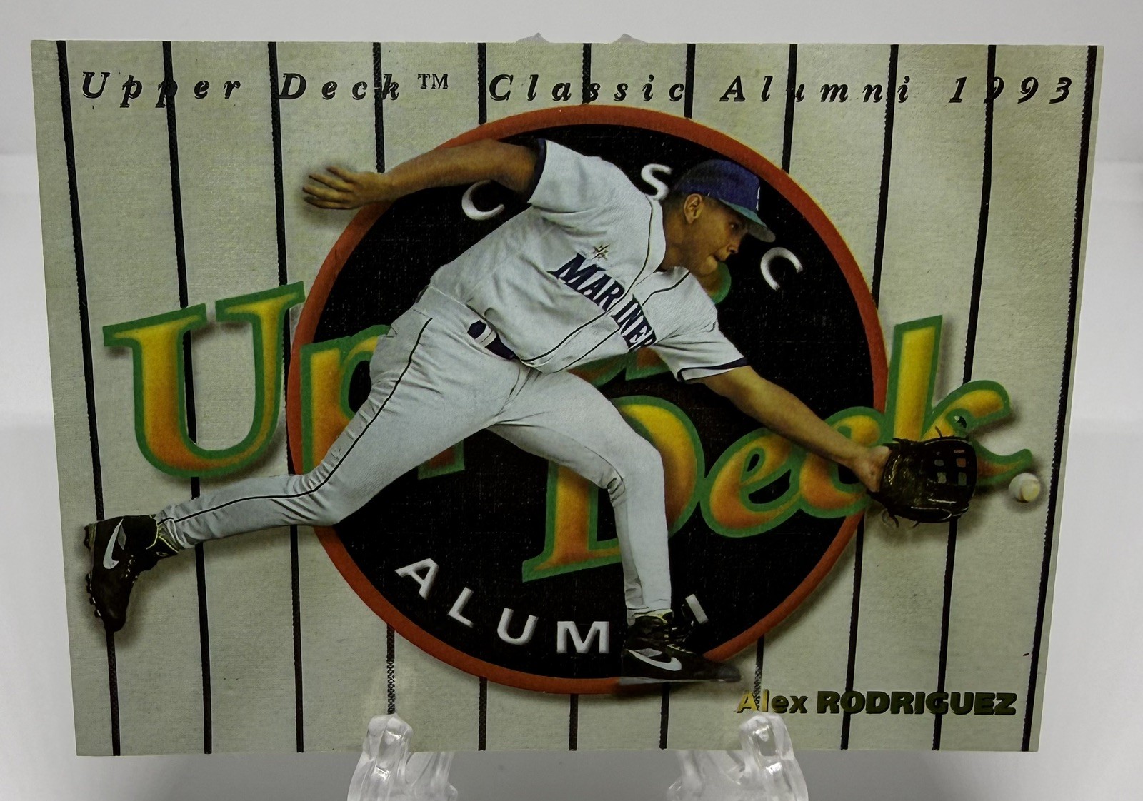 1994 Upper Deck Alex Rodriguez #298 Rookie Card RC Seattle Mariners 
