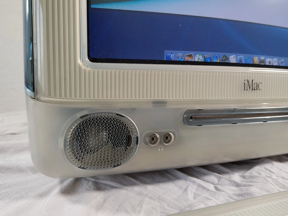 ¡RARO! Apple iMac G3 DV Edición Especial (Grafito - finales de 1999) - Completo con caja