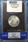 A 1883-CC $1 GSA Hoard Morgan Silver Dollar NGC MS64+ Box COA