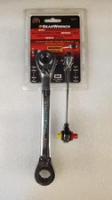 GearWrench QuadBox Reversible Ratcheting Metric Wrench Set 72-Tooth 12 Point 