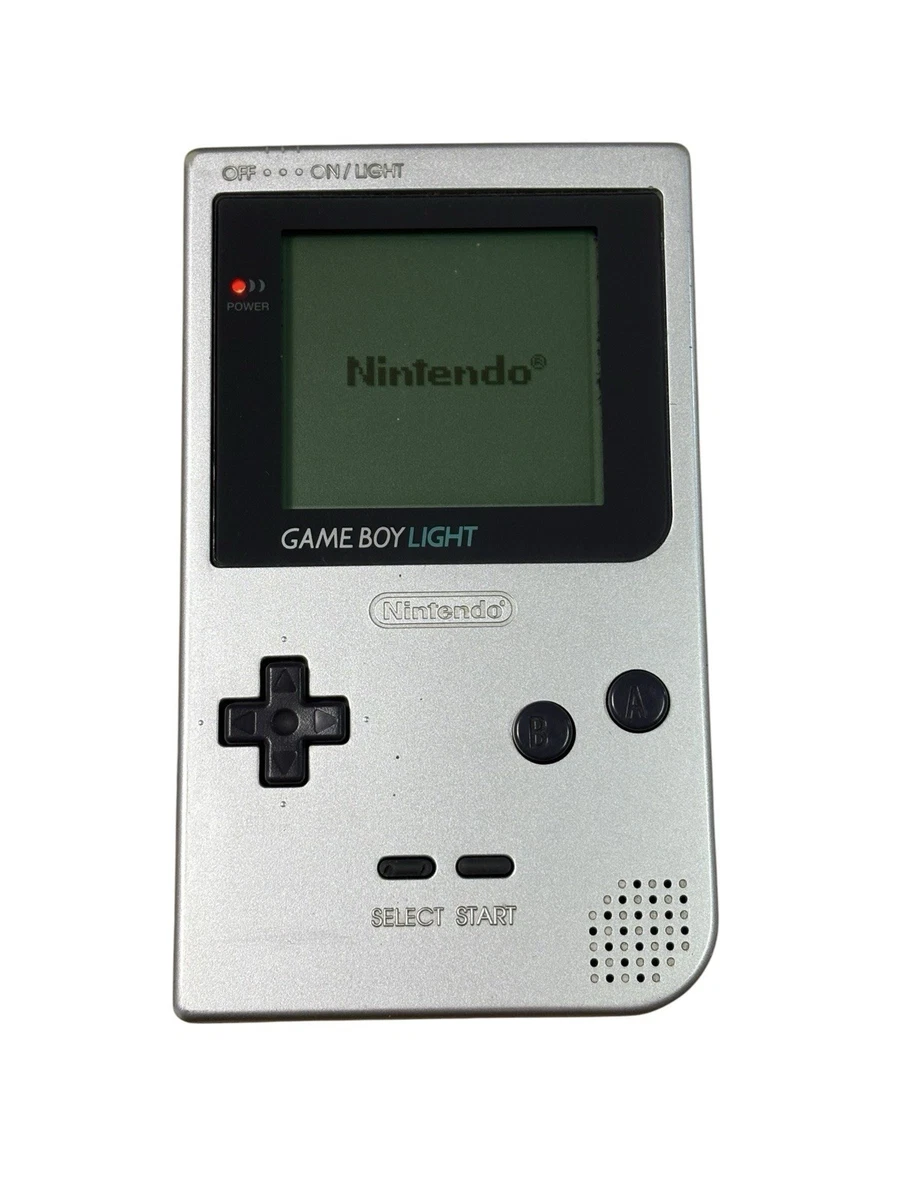Nintendo Game Boy Silver Video Game Handheld Systems for sale | eBay