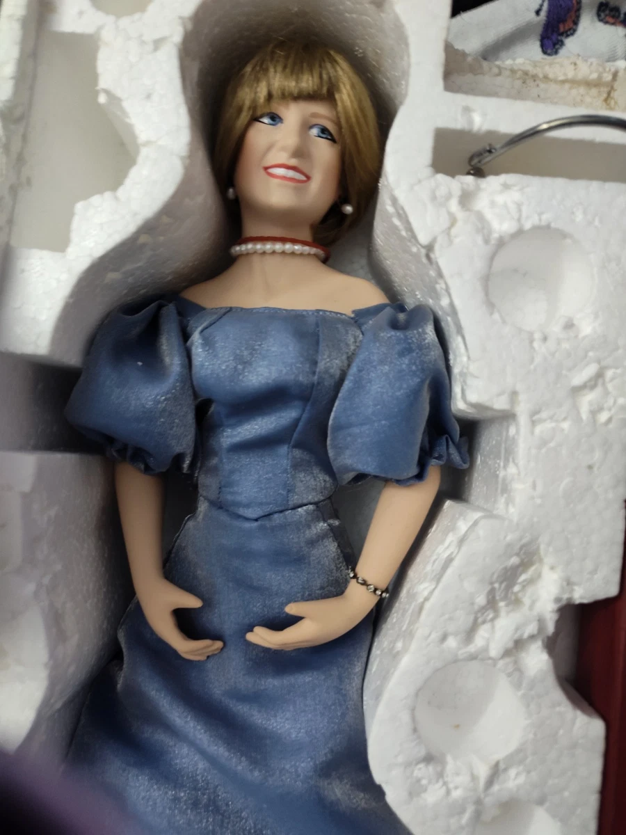 Princess Diana Doll Historical Royalty Collectibles for sale | eBay