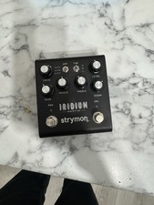 Strymon Iridium Guitar Pedal Amplifier IR Cab Simulator Effect