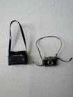 Barbie Vintage 1960s Metal Camera And Radio Set. Rare