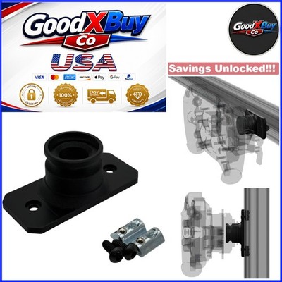 NRG Profile Wheel Mount for Sim Rigs, Compatible with Moza, Simagic, D1, Work...