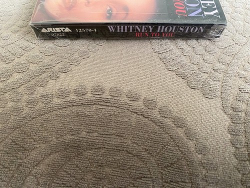 SEALED WHITNEY HOUSTON RUN TO YOU CASSETTE SINGLE RARE! - Picture 2 of 4
