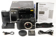 S/C1635! Panasonic LUMIX DMC-GX7MK2 GX80 GX85 Body black【MINT in BOX】JAPAN...