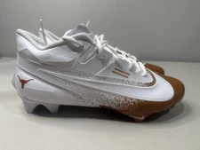 Size 12 Wide Men’s Nike Vapor Edge Elite 360 2 Texas Longhorns SMU PE FJ6379-109