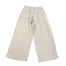 FLAWED FADED Tahari Cropped Linen Pants Mediu...