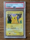 2009 Pokemon Platinum Rising Rivals PSA 1 Pikachu #112 Holo