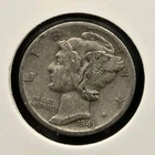 1943-S Mercury Dime 90% Silver US Mint San Francisco