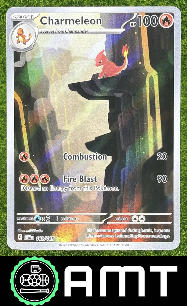 Charmeleon 169/165 Sv: Scarlet & Violet 151 for sale | eBay