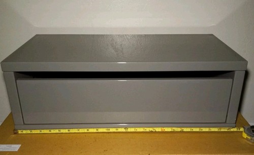 Metal Cabinet Wall Storage=see description 