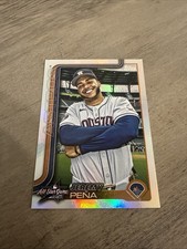 2025 Topps Update Series Jeremy Pena #ASG-31 All-Star Game Rainbow Foil