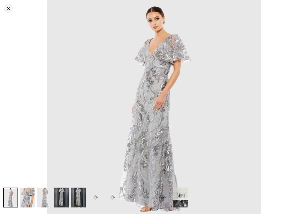 Gray Mother of the Bride Wedding & Formal Dresses for sale - eBay