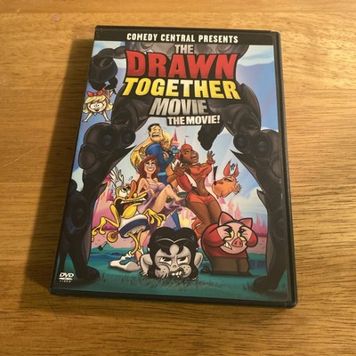 The Drawn Together Movie: the Movie! (DVD, 2010)